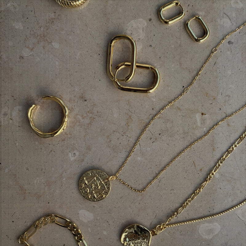 Hochwertiger Schmuck – vergoldeter 316L Edelstahlschmuck, hypoallergen & wasserfest | The Muse Mood