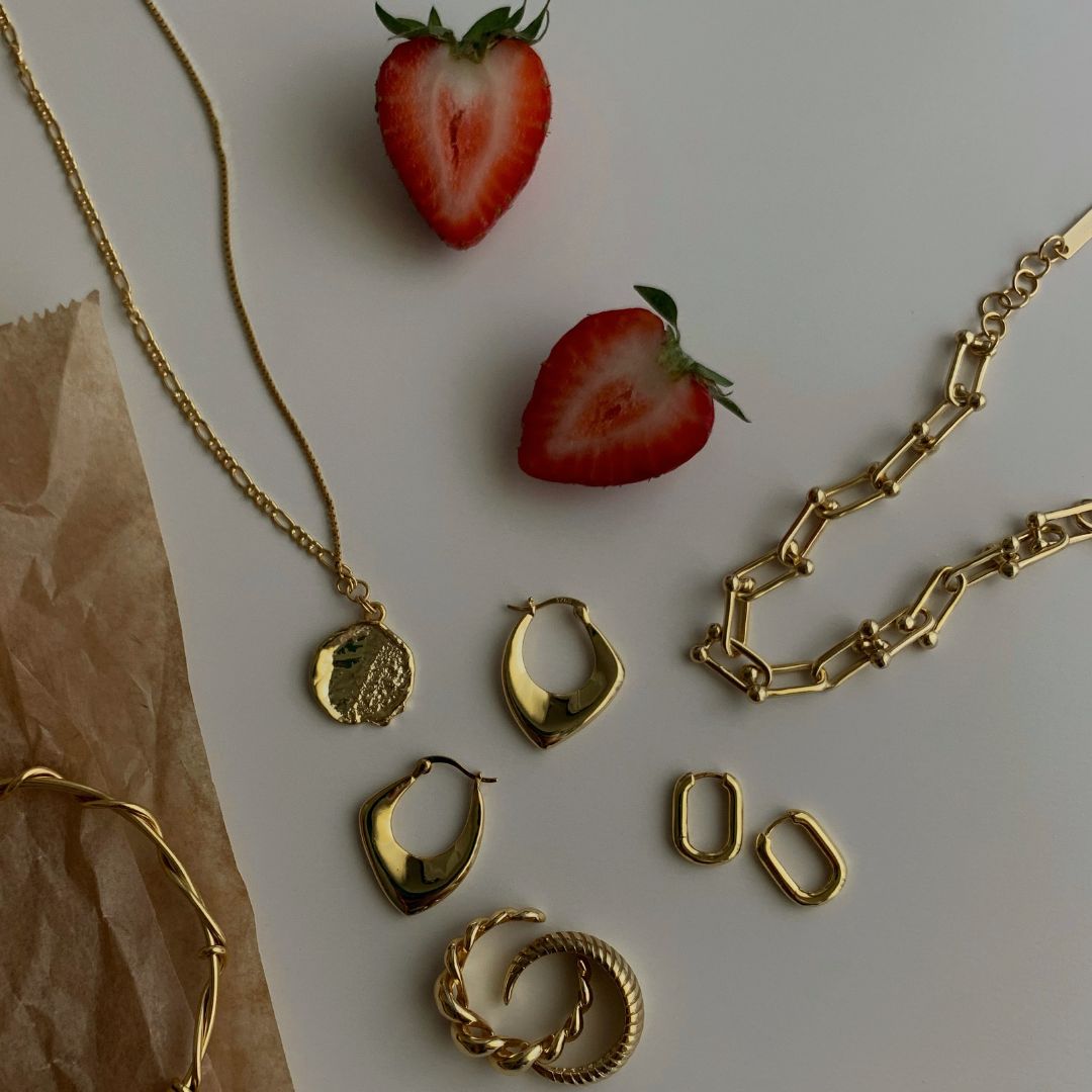 Bestseller – meistgeliebte Ringe, Ketten & Ohrringe aus Edelstahl, hypoallergen & wasserfest | The Muse Mood