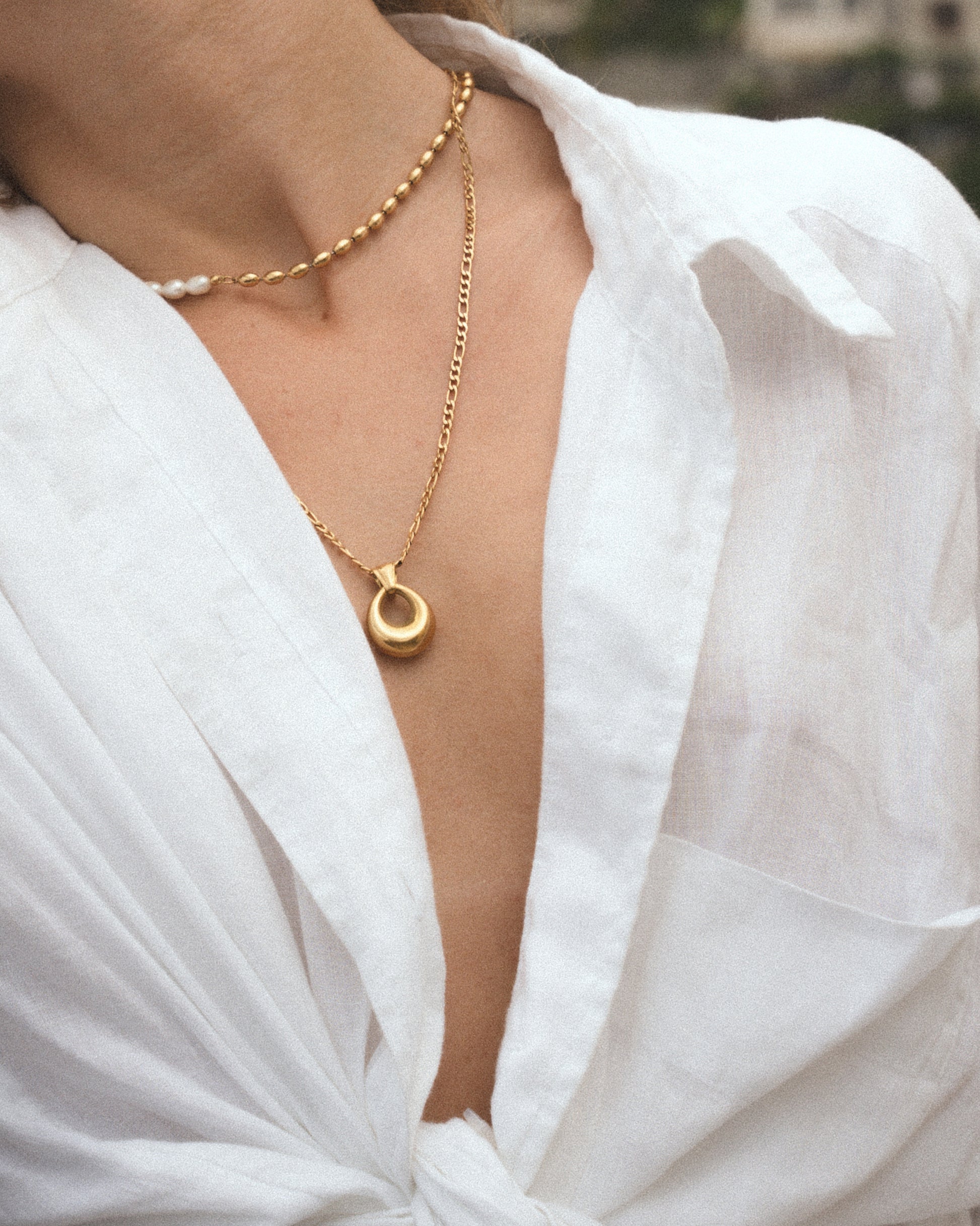 GOLDEN DROP HALSKETTE